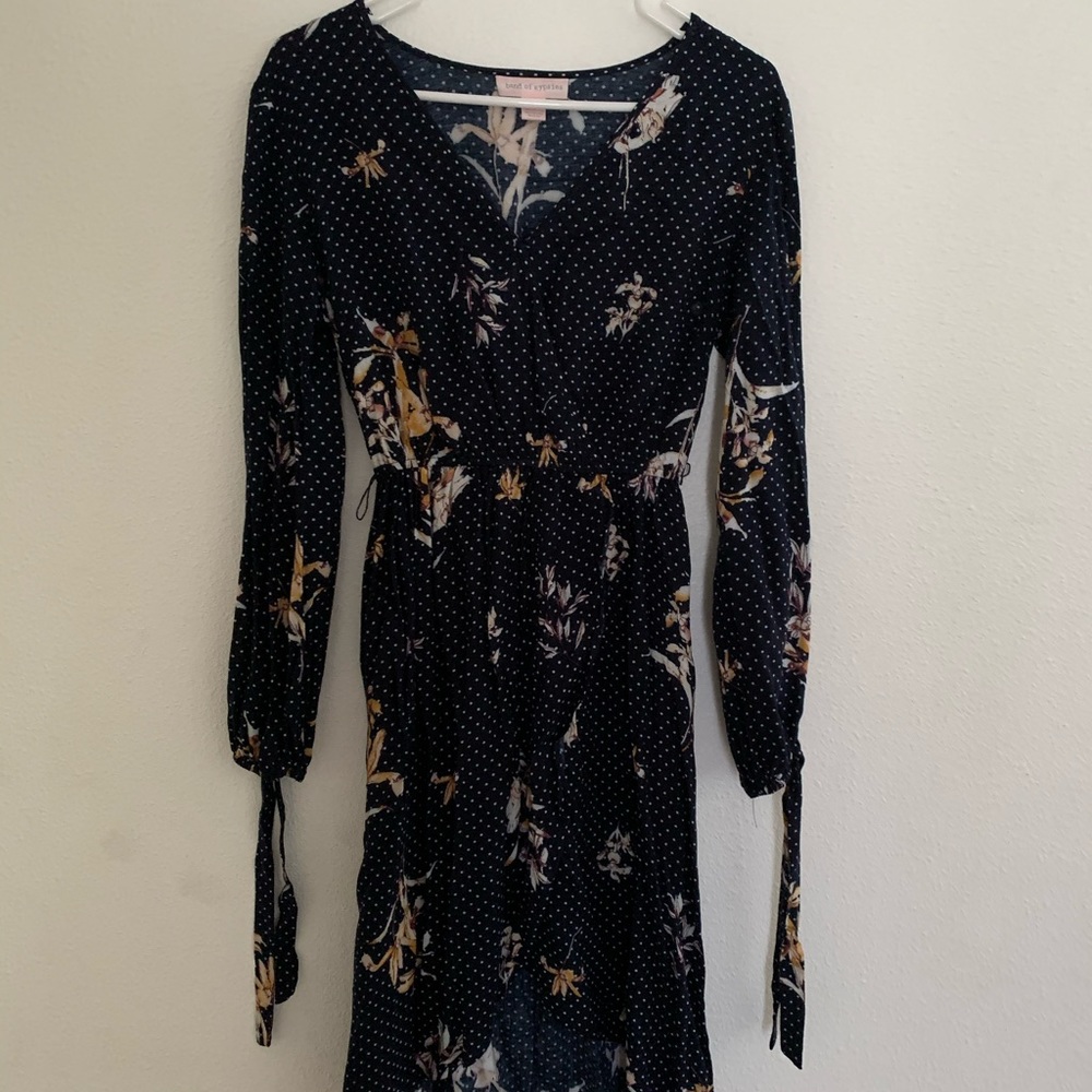Midi floral dress